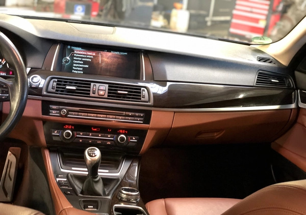 BMW Seria 5 cena 52900 przebieg: 280000, rok produkcji 2013 z Żyrardów małe 742